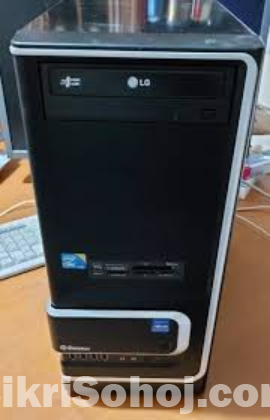 Stok lot dual core/ core 2do desktop pc G31/41office used